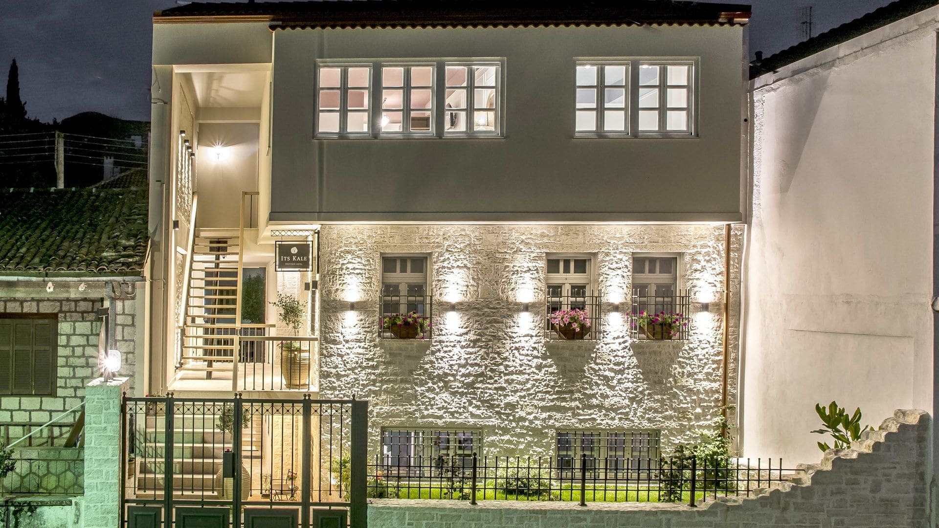 Its Kale Boutique Hotel Ioannina Exterior photo